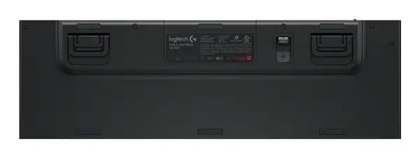 Logitech G G915 X LIGHTSPEED clavier Gaming USB + RF Wireless + Bluetooth QWERTY Nordique Noir - Clavier - visuel 5