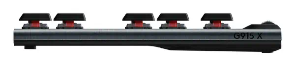Logitech G G915 X LIGHTSPEED clavier Gaming USB + RF Wireless + Bluetooth QWERTZ Allemand Noir - Clavier - visuel 6