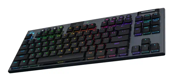 Logitech G G915 X LIGHTSPEED clavier Gaming USB + RF Wireless + Bluetooth QWERTZ Allemand Noir - Clavier - visuel 4