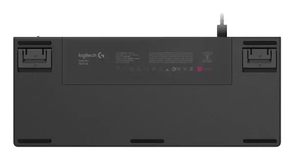 Logitech G G515 clavier Gaming USB QWERTY US International Noir - Clavier - visuel 5