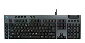 Avis Logitech G G915 X clavier Gaming USB QWERTY US International Noir
