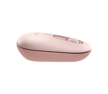 Logitech 920-013108 clavier Souris incluse Universel Bluetooth QWERTZ Allemand Rose - visuel 4