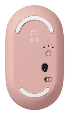 Logitech 920-013108 clavier Souris incluse Universel Bluetooth QWERTZ Allemand Rose - visuel 4
