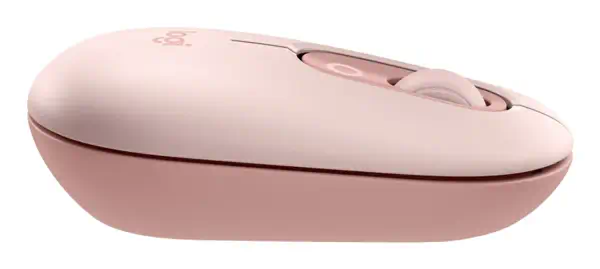 Logitech 920-013108 clavier Souris incluse Universel Bluetooth QWERTZ Allemand Rose - visuel 5