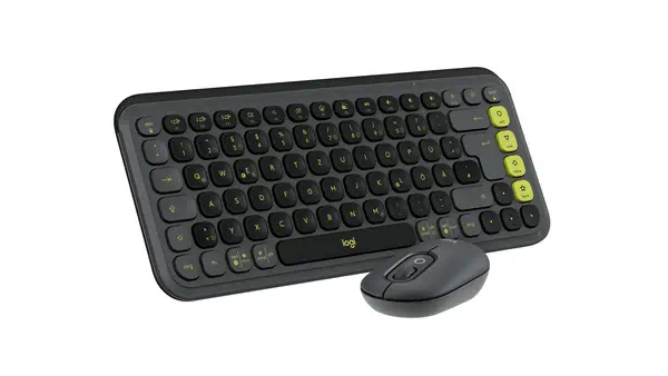 Logitech 920-013106 clavier Souris incluse Universel Bluetooth QWERTZ Allemand Graphite - visuel 4