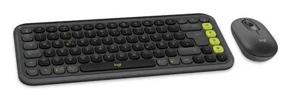 Logitech 920-013106 clavier Souris incluse Universel Bluetooth QWERTZ Allemand Graphite - visuel 2