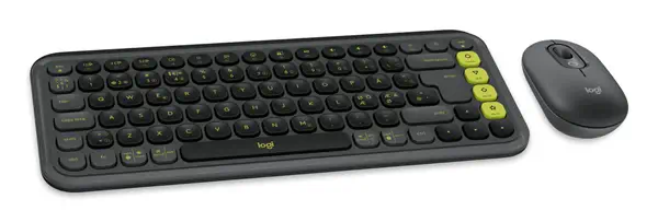 Logitech 920-013266 clavier Souris incluse Universel Bluetooth QZERTY Nordique Graphite - visuel 2