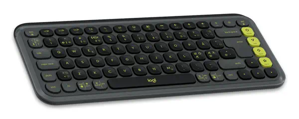 Logitech 920-013266 clavier Souris incluse Universel Bluetooth QZERTY Nordique Graphite - visuel 3
