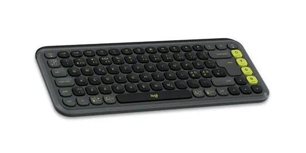 Logitech 920-013266 clavier Souris incluse Universel Bluetooth QZERTY Nordique Graphite - visuel 4