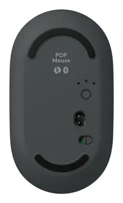 Logitech 920-013266 clavier Souris incluse Universel Bluetooth QZERTY Nordique Graphite - visuel 4