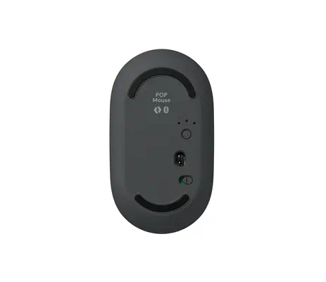 Logitech 920-013266 clavier Souris incluse Universel Bluetooth QZERTY Nordique Graphite - visuel 1