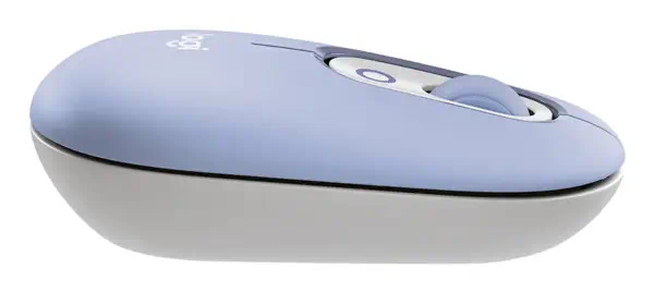 Logitech 920-013078 clavier Souris incluse Universel Bluetooth QWERTY Turc Lilas, Blanc - visuel 5