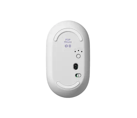 Logitech 920-013078 clavier Souris incluse Universel Bluetooth QWERTY Turc Lilas, Blanc - visuel 2