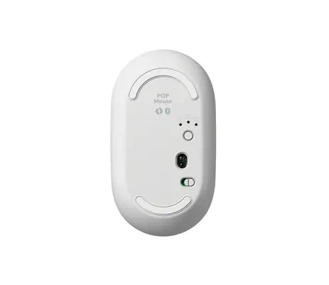 Logitech 920-013141 clavier Souris incluse Universel Bluetooth QWERTY US International Blanc - visuel 2