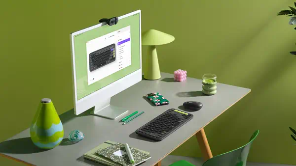 Logitech POP ICON COMBO - Souris - visuel 9