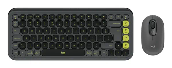 Logitech 920-013140 clavier Souris incluse Universel Bluetooth QWERTY US International Graphite - visuel 1