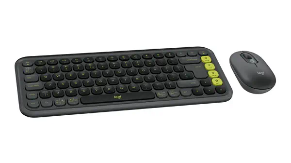 Logitech 920-013140 clavier Souris incluse Universel Bluetooth QWERTY US International Graphite - visuel 3