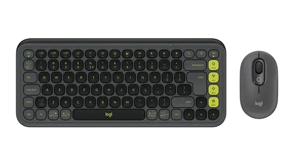 Logitech 920-013140 clavier Souris incluse Universel Bluetooth QWERTY US International Graphite - visuel 1