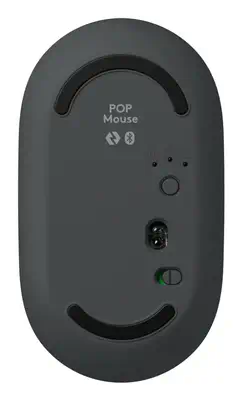 Logitech 920-013140 clavier Souris incluse Universel Bluetooth QWERTY US International Graphite - visuel 4