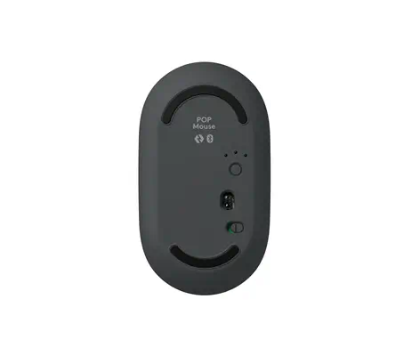 Logitech 920-013140 clavier Souris incluse Universel Bluetooth QWERTY US International Graphite - visuel 2