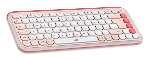 Logitech 920-013142 clavier Souris incluse Universel Bluetooth QWERTY US International Rose - visuel 3
