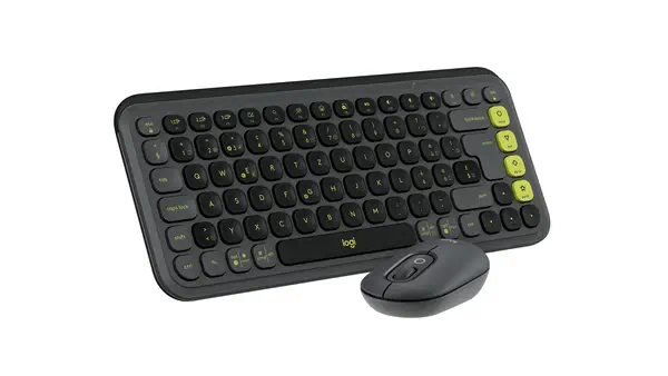 Logitech 920-013275 clavier Souris incluse Universel Bluetooth QWERTZ Suisse Graphite - visuel 4