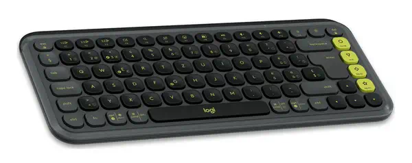 Logitech 920-013275 clavier Souris incluse Universel Bluetooth QWERTZ Suisse Graphite - visuel 3