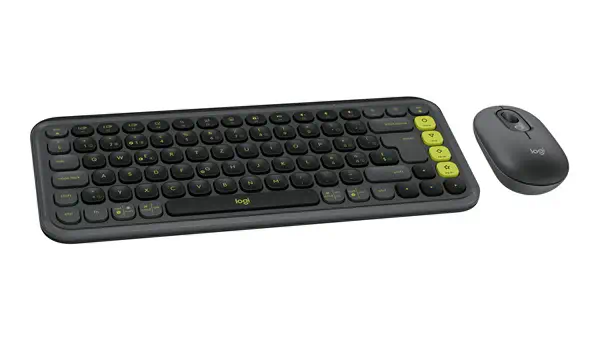 Logitech 920-013275 clavier Souris incluse Universel Bluetooth QWERTZ Suisse Graphite - visuel 3