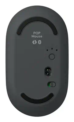 Logitech 920-013275 clavier Souris incluse Universel Bluetooth QWERTZ Suisse Graphite - visuel 4