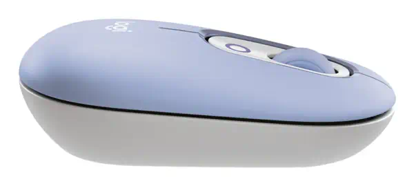 Logitech 920-013277 clavier Souris incluse Universel Bluetooth QWERTZ Suisse Lilas, Blanc - visuel 5