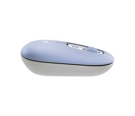 Logitech 920-013277 clavier Souris incluse Universel Bluetooth QWERTZ Suisse Lilas, Blanc - visuel 5