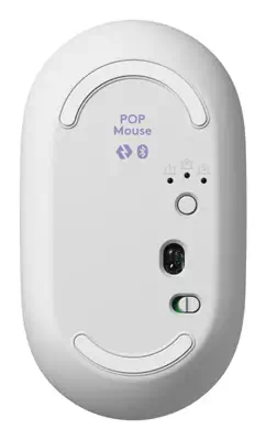 Logitech 920-013277 clavier Souris incluse Universel Bluetooth QWERTZ Suisse Lilas, Blanc - visuel 4