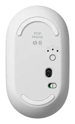 Logitech 920-013276 clavier Souris incluse Universel Bluetooth QWERTZ Suisse Blanc - visuel 4
