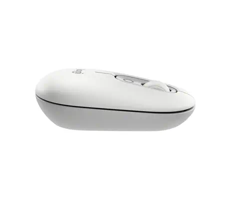Logitech 920-013276 clavier Souris incluse Universel Bluetooth QWERTZ Suisse Blanc - visuel 5
