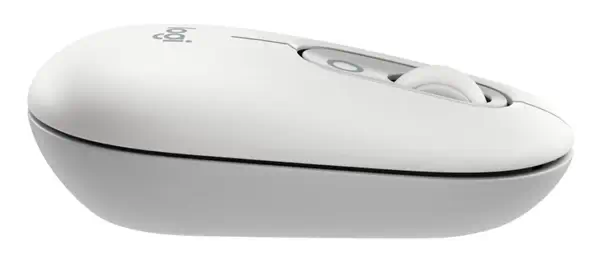 Logitech 920-013276 clavier Souris incluse Universel Bluetooth QWERTZ Suisse Blanc - visuel 5