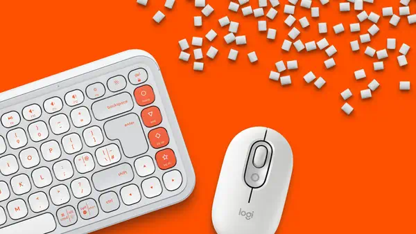 Logitech 920-013276 clavier Souris incluse Universel Bluetooth QWERTZ Suisse Blanc - visuel 6