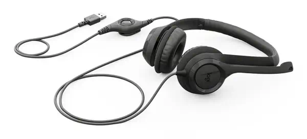 Logitech H390 USB Casque Avec fil Arceau Appels/Musique USB Type-A Noir - Casque Micro - visuel 2