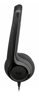 Logitech H390 USB Casque Avec fil Arceau Appels/Musique USB Type-A Noir - Casque Micro - visuel 3