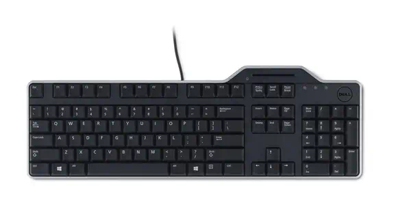 DELL Clavier smartcard Pro - KB813 - français (AZERTY) - Dell - visuel 1
