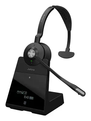 Jabra Engage 75 SE Casque Sans fil Arceau Bureau/Centre d'appels Bluetooth Noir - Casque Micro - visuel 1
