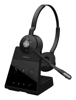 Jabra Engage 65 SE Casque Sans fil Arceau Bureau/Centre d'appels Noir - Casque Micro - visuel 1
