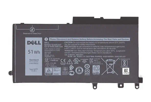 DELL D4CMT composant de laptop supplémentaire Batterie - Dell - visuel 1