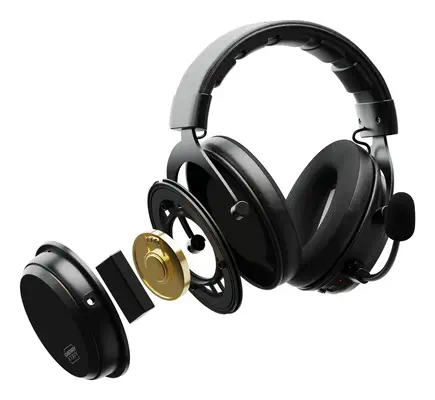CHERRY XTRFY H3 Wireless, Black - Casque Micro - visuel 6