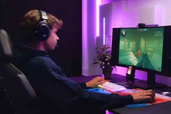 CHERRY XTRFY H3 Wireless, Black - Casque Micro - visuel 9