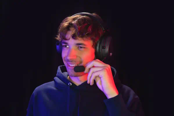 CHERRY XTRFY H3 Wireless, Black - Casque Micro - visuel 8