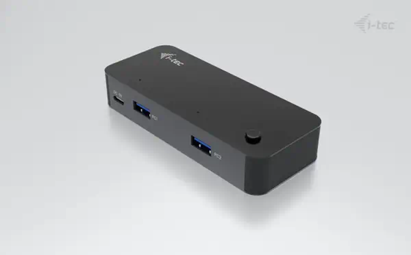 i-tec Universal KVM HUB 2x USB-C + 2x USB-A 3.0 - I-Tec - Switchs et Hubs - visuel 3