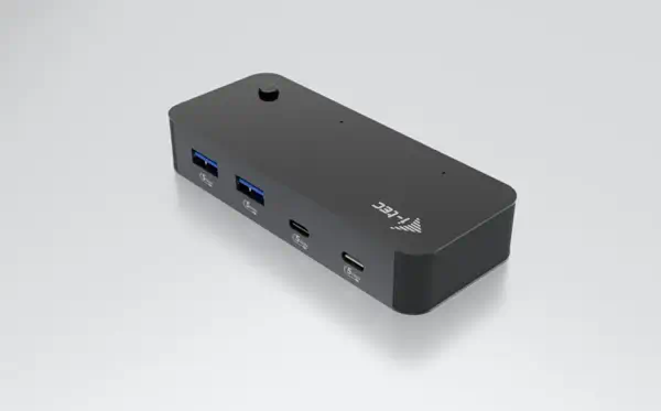 i-tec Universal KVM HUB 2x USB-C + 2x USB-A 3.0 - I-Tec - Switchs et Hubs - visuel 2