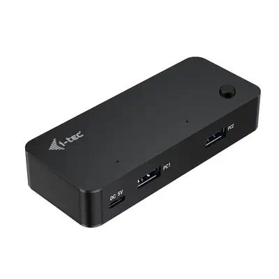 i-tec Universal KVM HUB 2x USB-C + 2x USB-A 3.0 - I-Tec - Switchs et Hubs - visuel 1