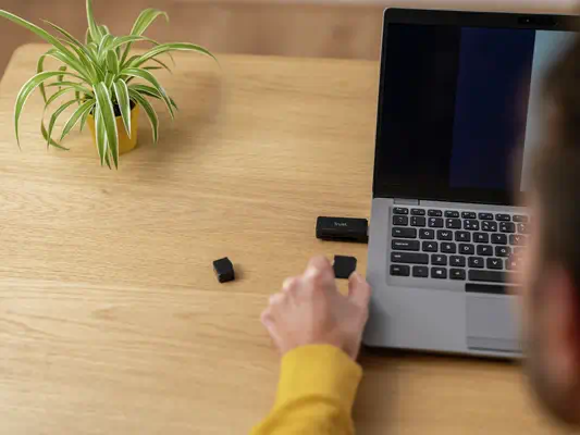 Trust NANGA lecteur de carte mémoire USB 3.2 Gen 1 (3.1 Gen 1) Type-A Noir - Accessoire Stockage - visuel 7