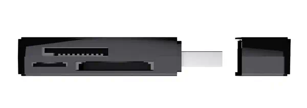 Trust NANGA lecteur de carte mémoire USB 3.2 Gen 1 (3.1 Gen 1) Type-A Noir - Accessoire Stockage - visuel 5